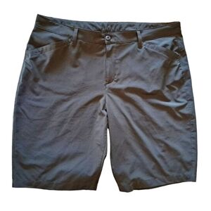 Eddie Bauer Gray Stretchy Outdoor Shorts Size 16